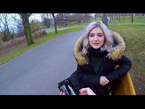 ❤️ Norij svešinieka karstu spermu par naudu - blowjob in the park by Eva Elfie Krievu porno pie porno lv.loanworld.top ️❤